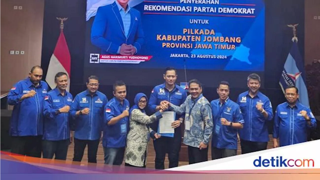 Kian Kuat, Petahana Kantongi Rekom 3 Parpol untuk Pilbup Jombang