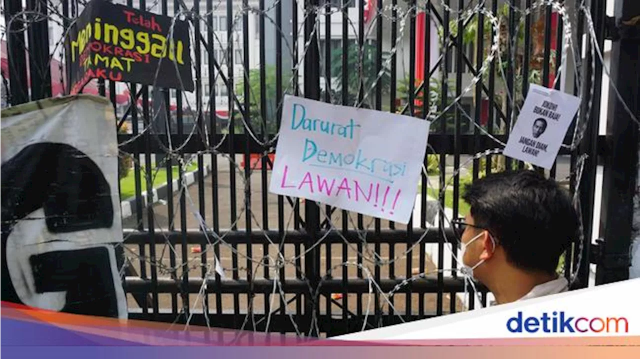 Mata Kiri Mahasiswa Unibba Korban Bentrok Demo DPRD Jabar Alami Kebutaan!