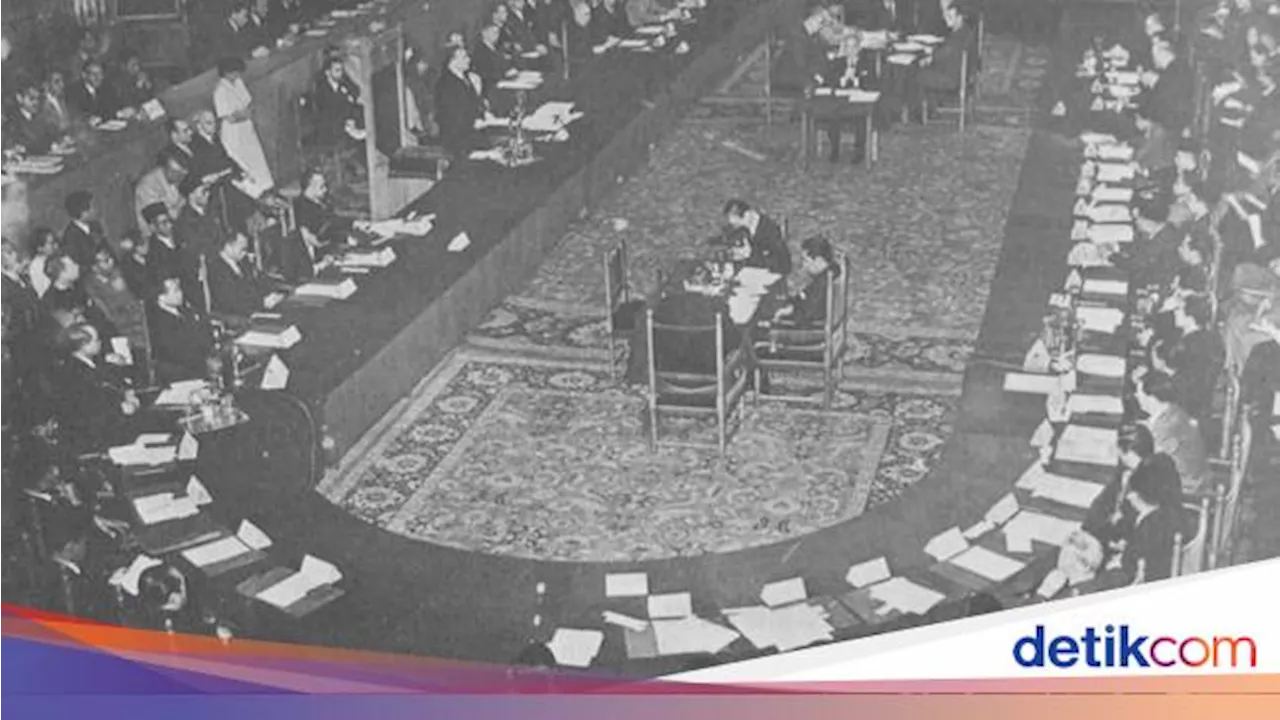 Napak Tilas Peristiwa Konferensi Meja Bundar yang Dimulai 23 Agustus 1949