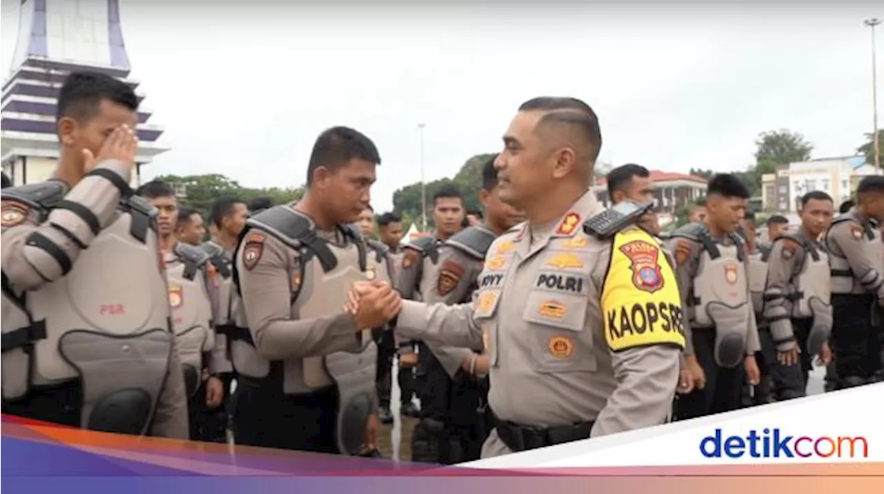 Pastikan Pengamanan Pilkada 2024, Polres Paser Gelar Simulasi Sispamkota