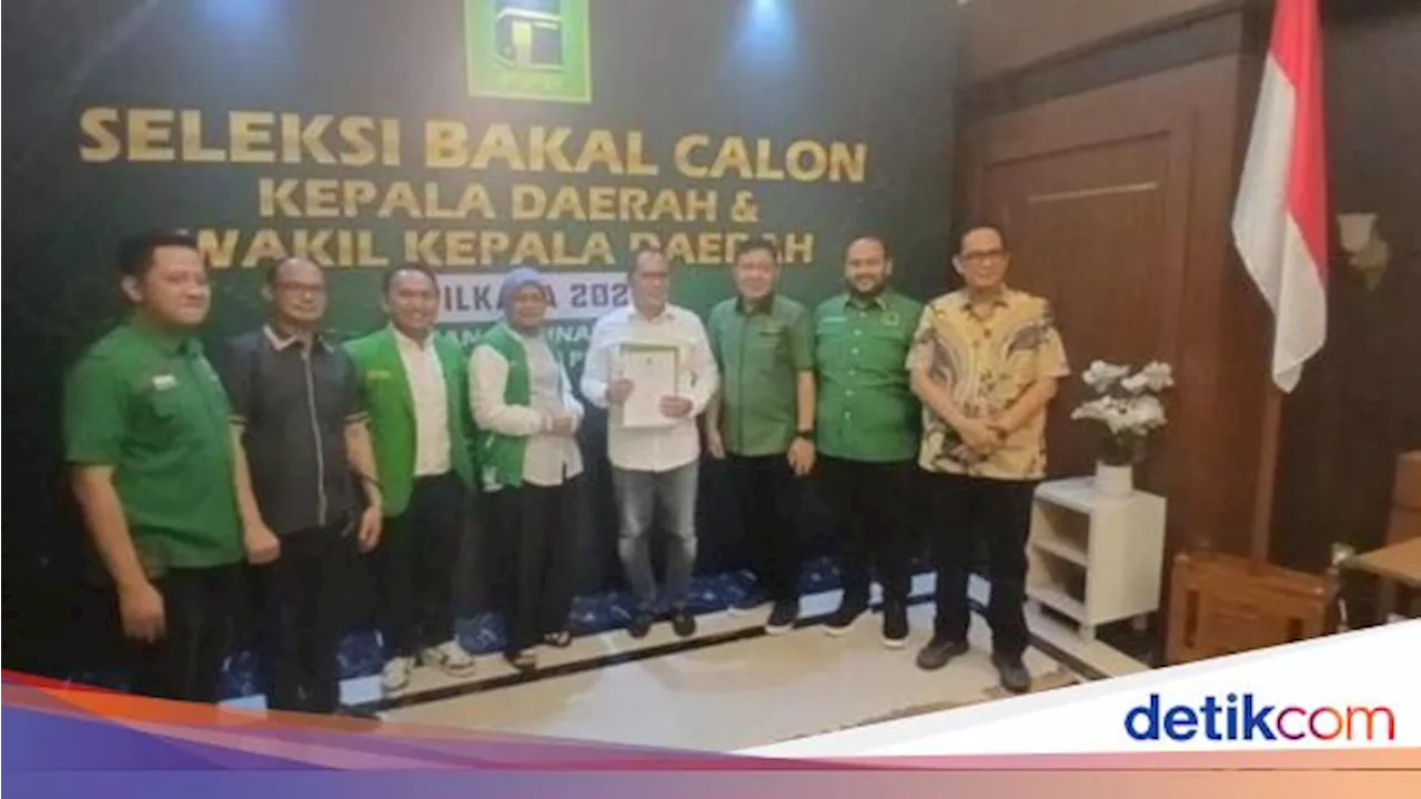 PPP Serahkan Rekomendasi Danny-Azhar di Pilgub Sulsel 2024