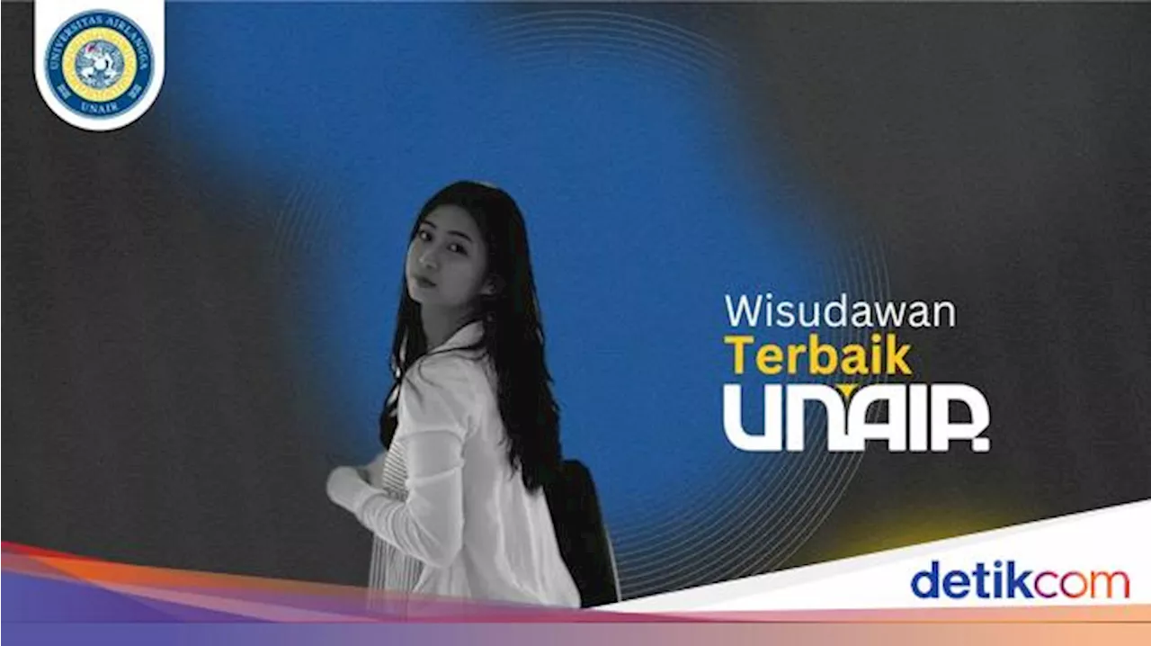 Sukses Lulus S2 Unair dalam Waktu 11 Bulan, Ini Kisah Gisella