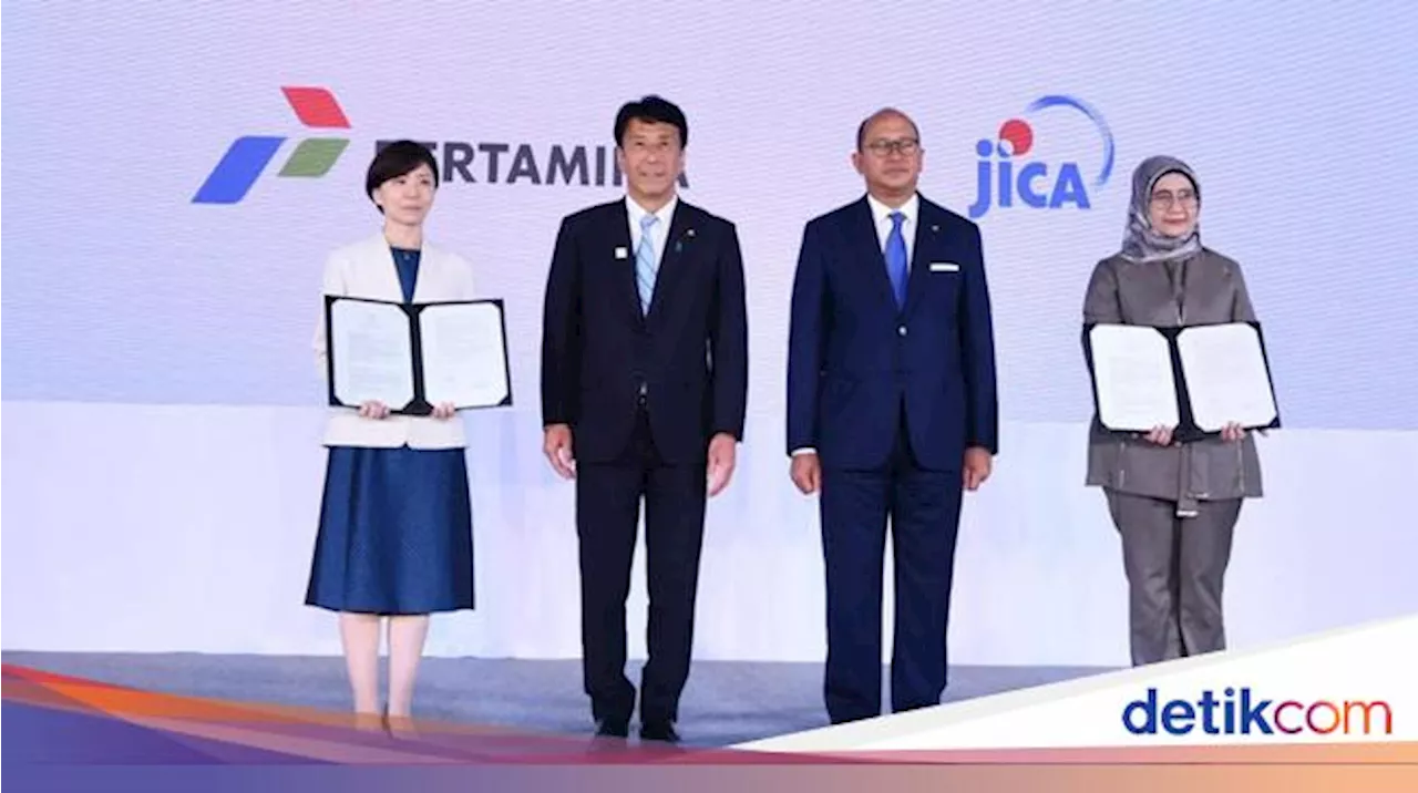 AZEC 2024: Kerja Sama Pertamina & JICA Tingkatkan Upaya Transisi Energi