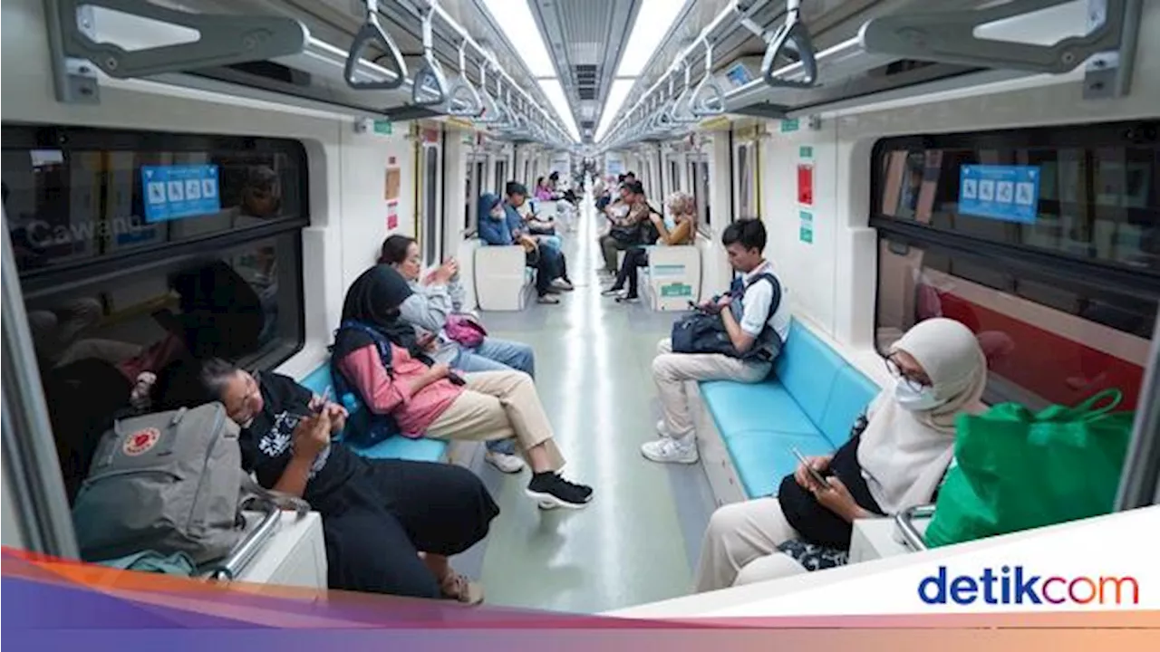 LRT Jabodebek Uji Coba Sistem Canggih Ini, Penumpang Dijamin Lebih Nyaman