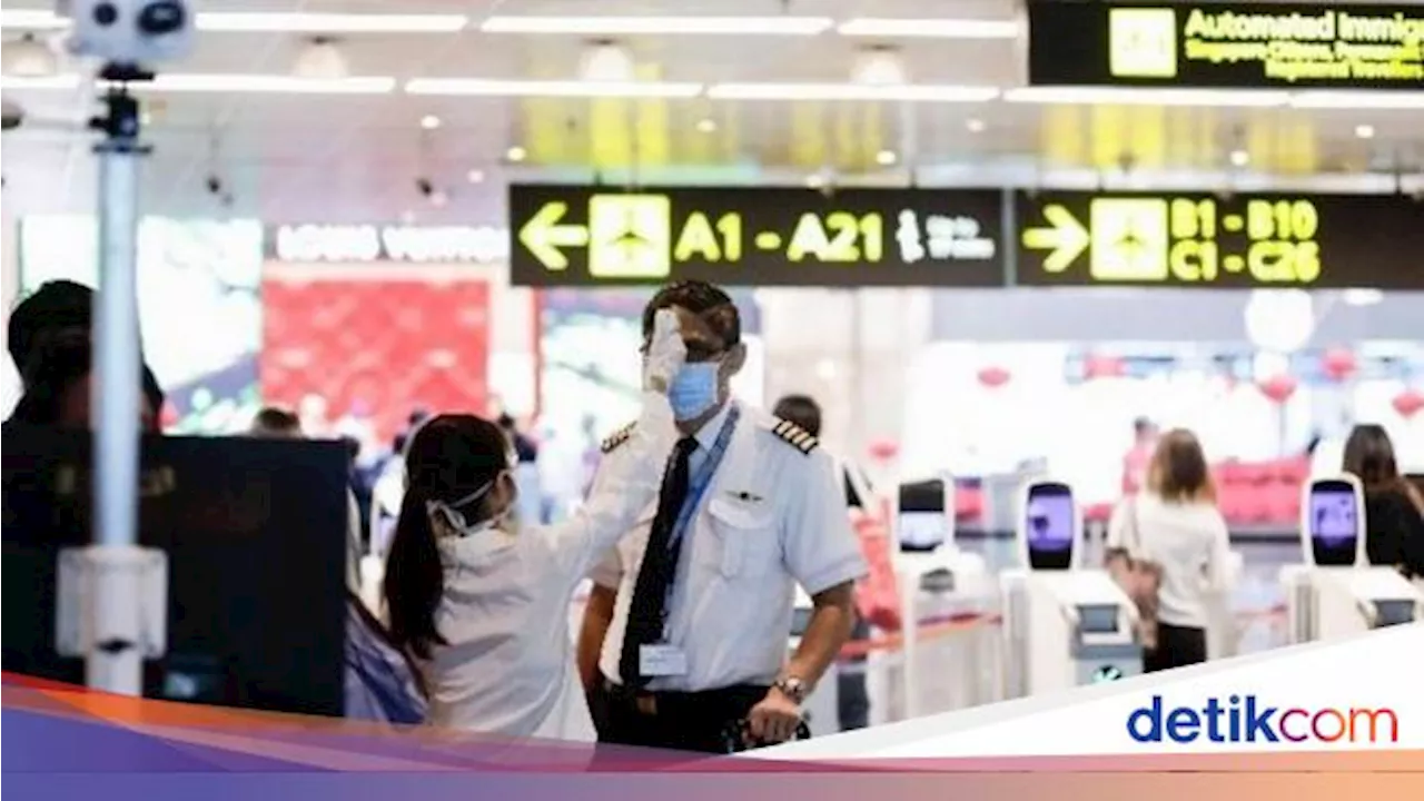 Masuk Singapura via Pelabuhan-Bandara Diperiksa Suhu demi Cegah Cacar Monyet