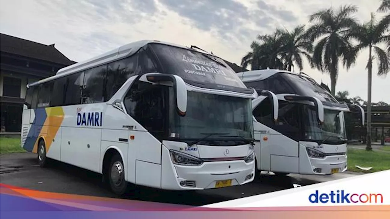 Sempat Dihentikan, DAMRI Siap Mengaspal Lagi di Brunei Darussalam Bulan Depan