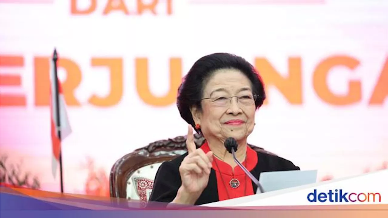 Sentilan-sentilan Megawati soal Kondisi Ekonomi RI