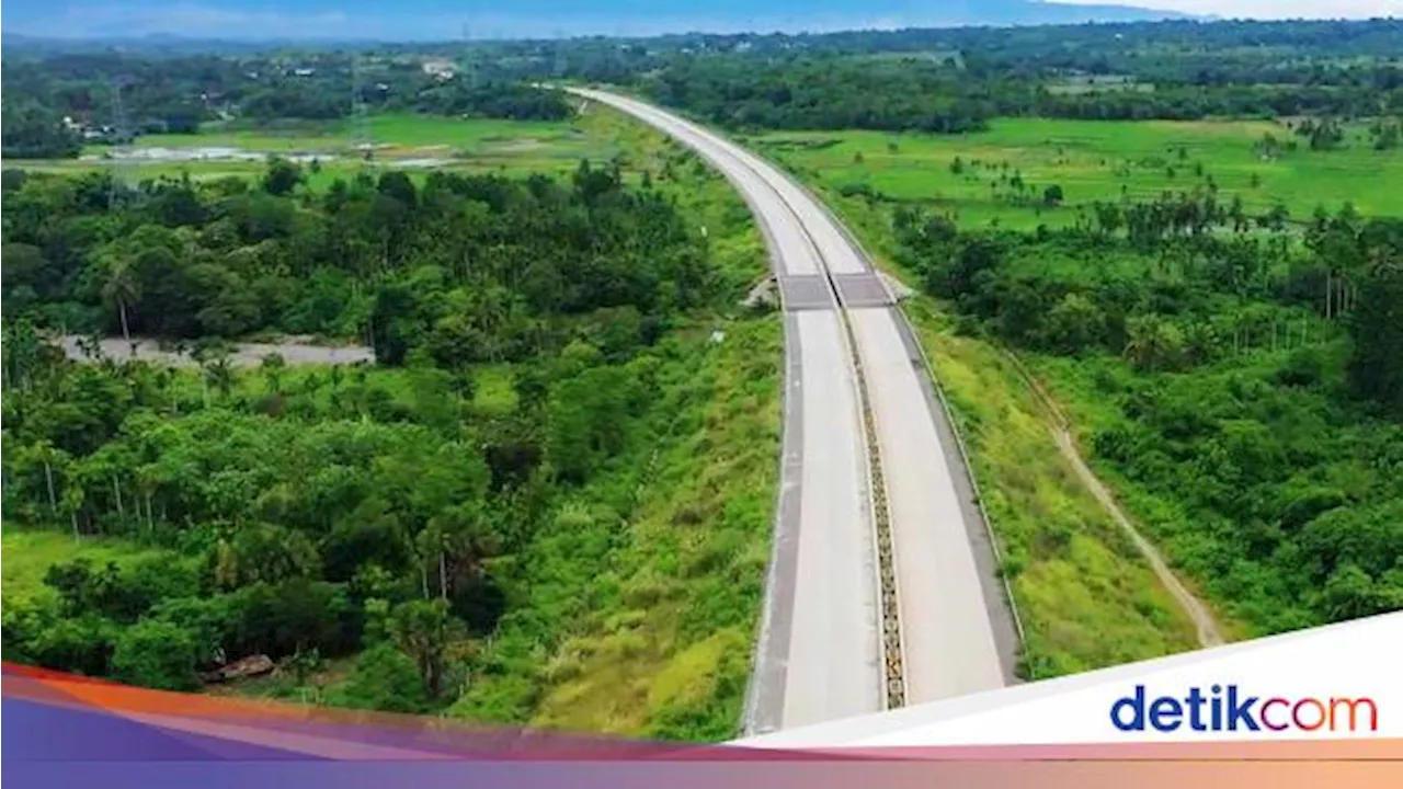 Tol Pertama di Aceh Hampir Operasi Penuh, Hemat Waktu Tempuh 1 Jam