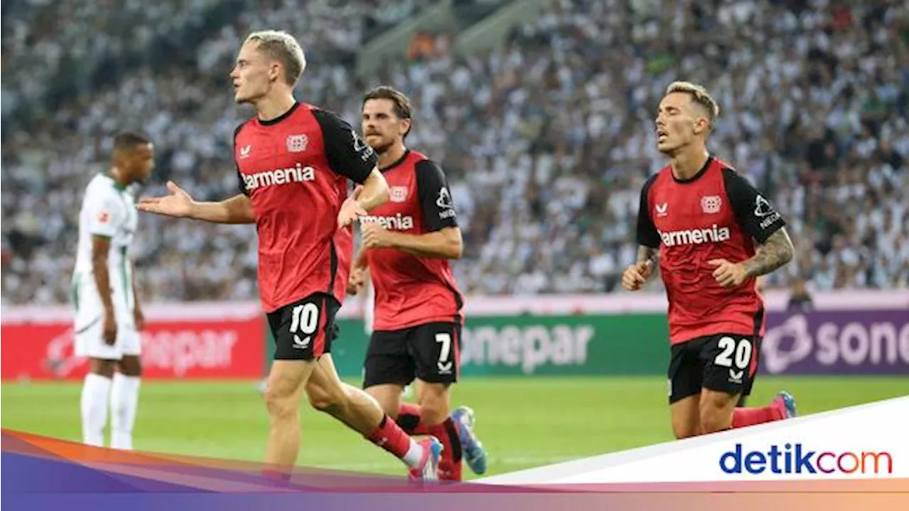 Gladbach Vs Leverkusen: Die Werkself Menang Dramatis!