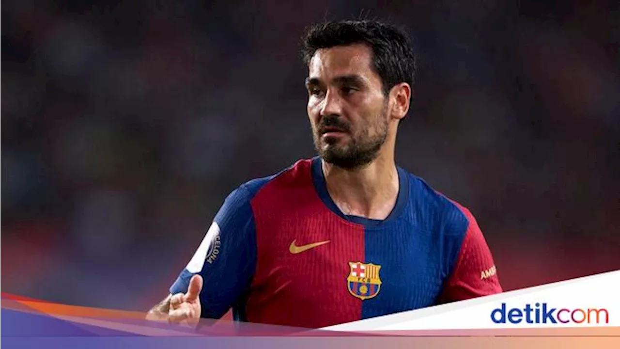 Ilkay Guendogan Pamit dari Barcelona Lewat Pernyataan Menyentuh