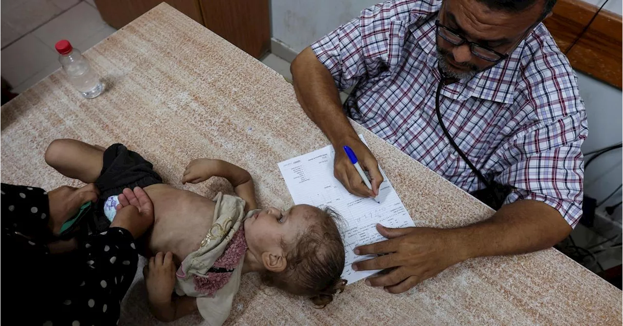 Erstmals nach 25 Jahren Baby im Gazastreifen wegen Polio teils gelähmt