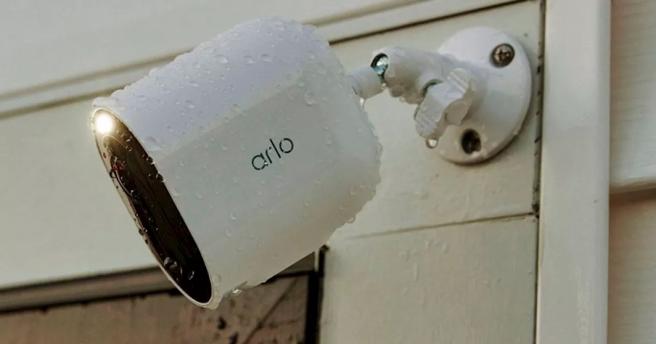 The 3-pack of Arlo security cameras is down to $280 from $700