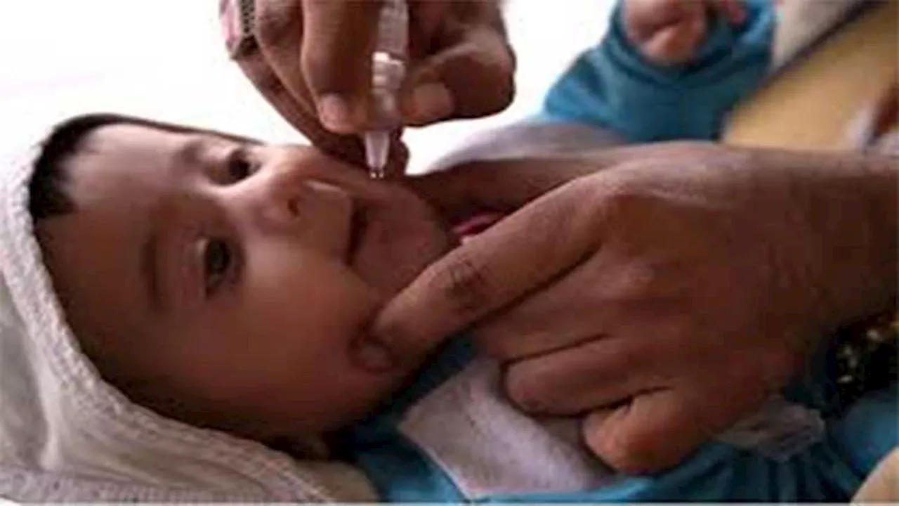 29-month girl tests positive for polio virus in Hyderabad