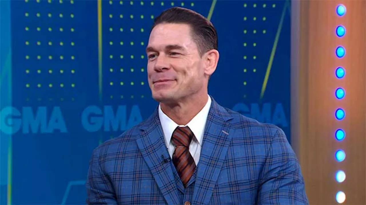 John Cena calls intimate scenes in films embarrassing, but Oscars naked walk worst