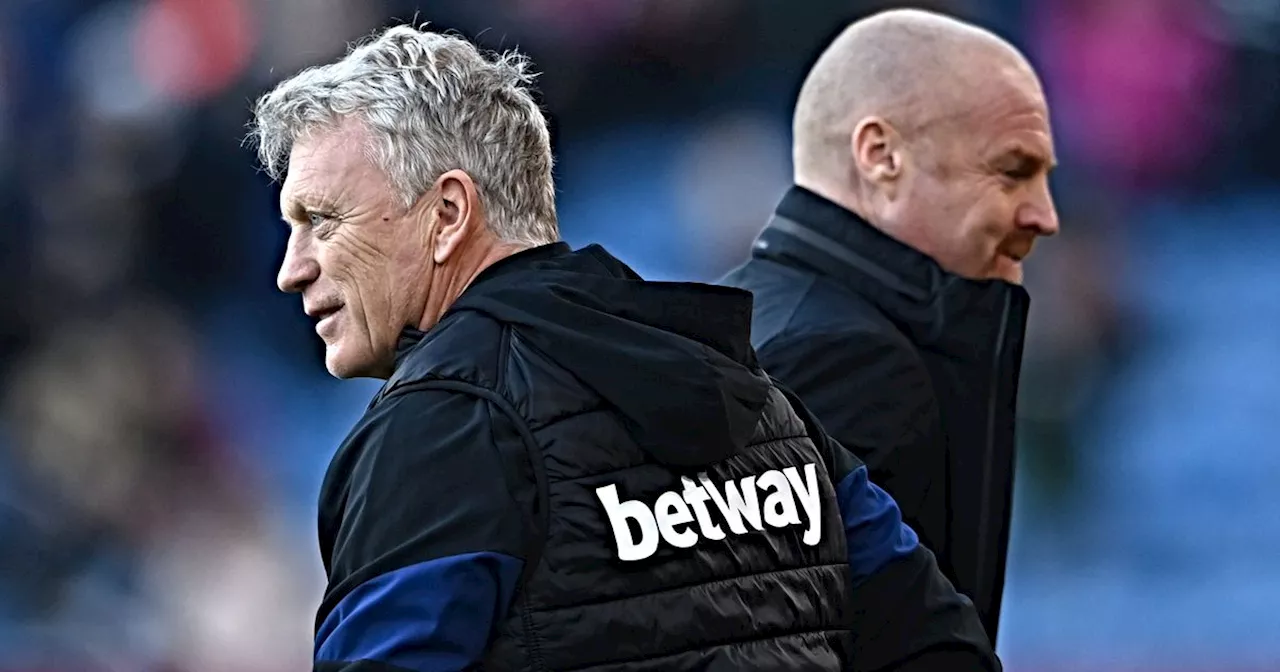 David Moyes sends Sean Dyche message as he makes Everton return revelation