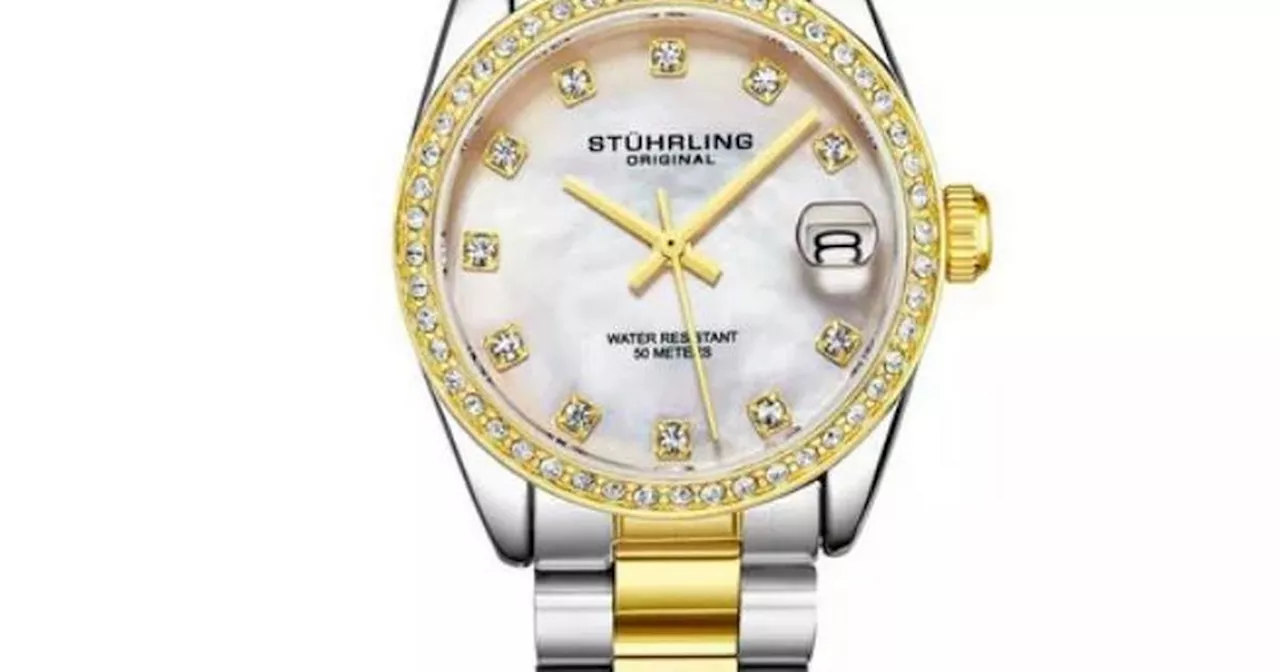 Debenhams cuts 86% off 'stylish' & 'stunning' ladies quartz watch