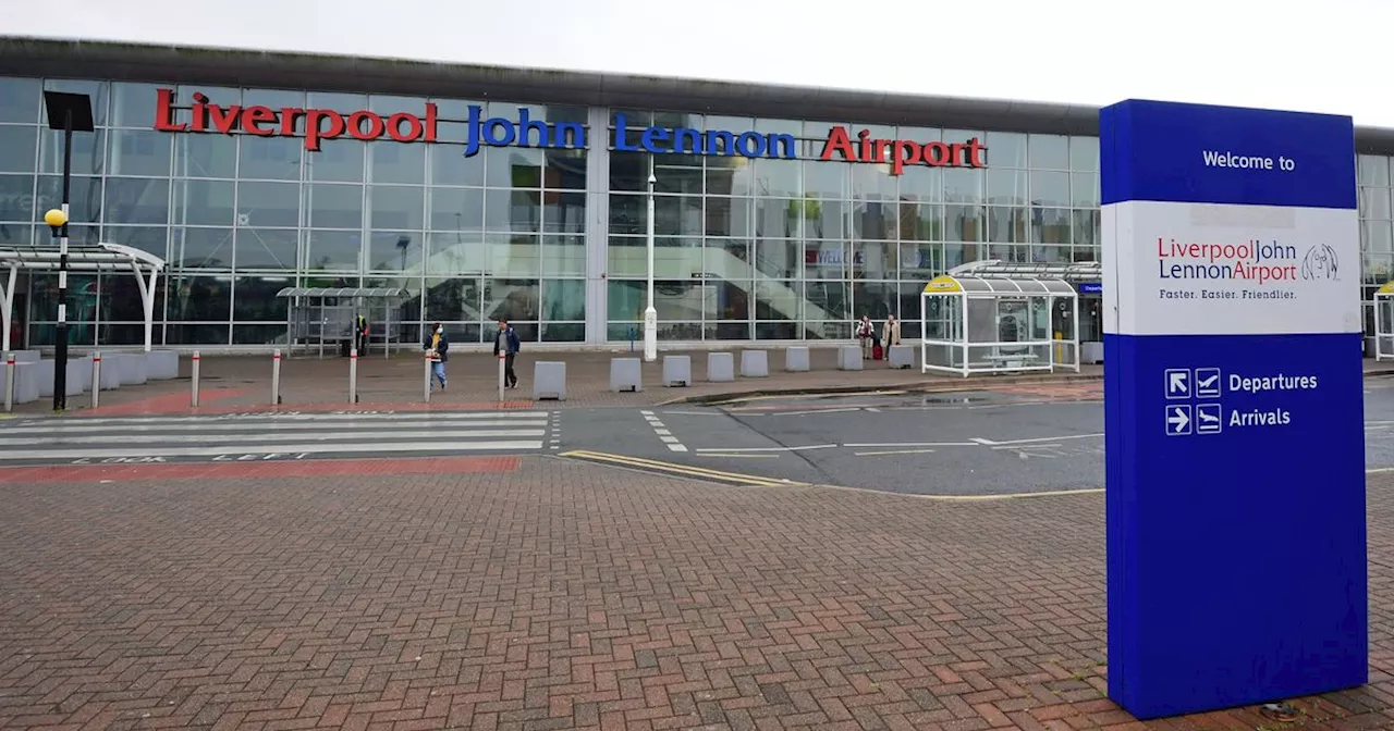 Flights divert to Liverpool John Lennon Airport due to high winds as Storm Lilian hits UK