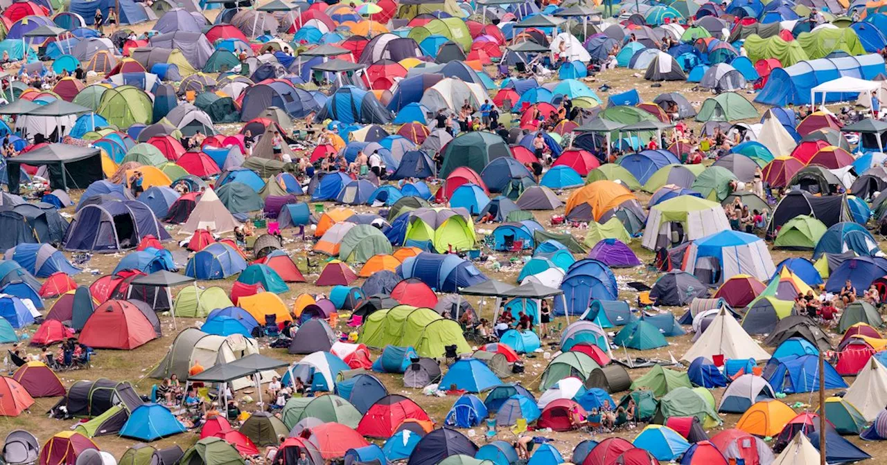 Leeds Festival issue Storm Lilian warning as campers told 'stay in your tents'