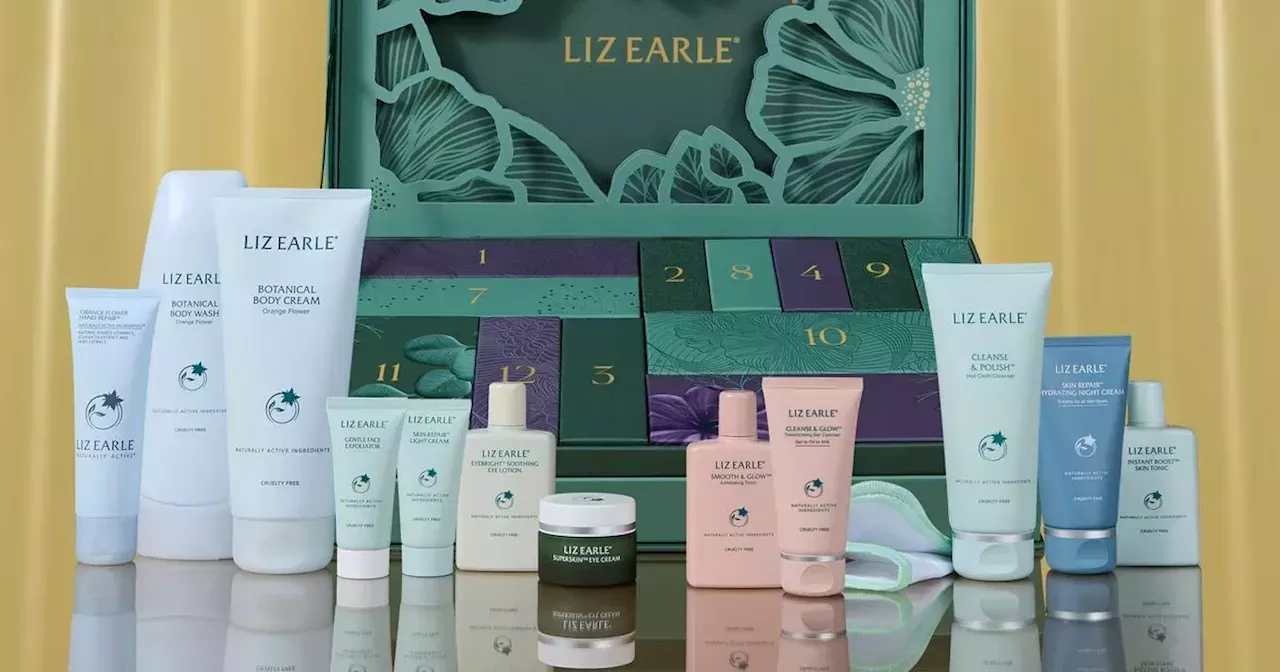 Shopping Liz Earle releases 2024 advent calendar with £180 worth of