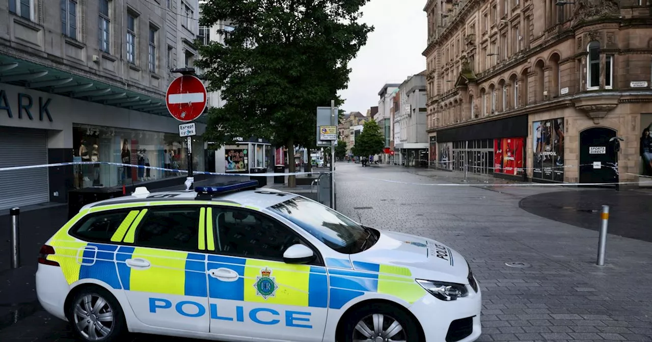 Lush closed as police remain at scene of city centre knife incident