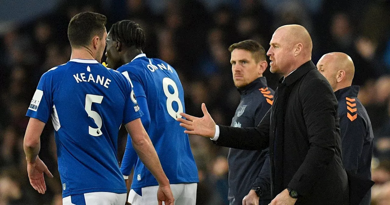 Michael Keane choice, Roman Dixon transfer plea - Sean Dyche 'dismal' Everton verdict delivered