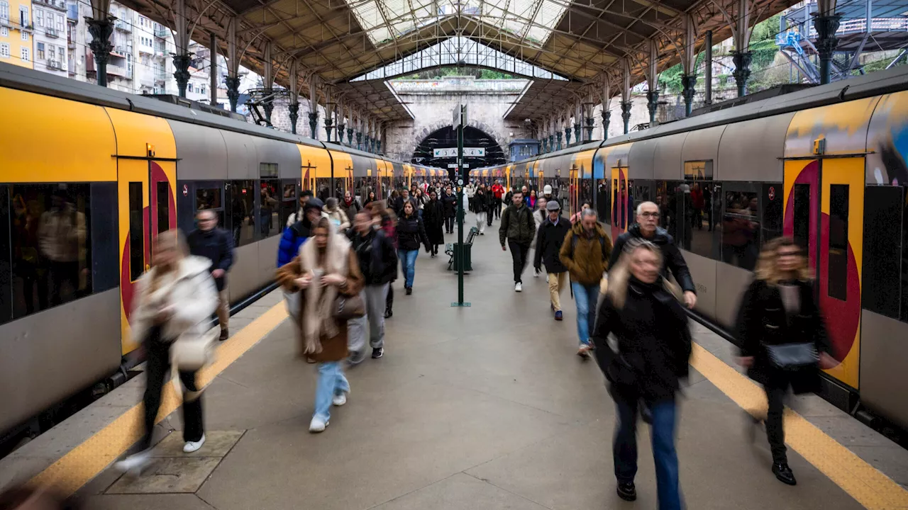 Passe ferroviário não vai abranger comboios urbanos da AML