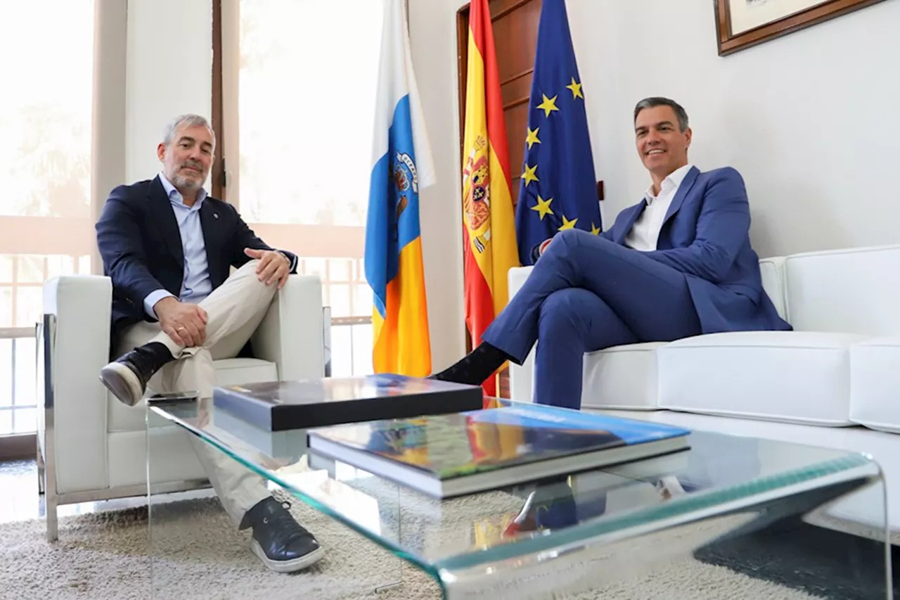 El Gobierno dará 50 millones a Canarias para la gestión migratoria