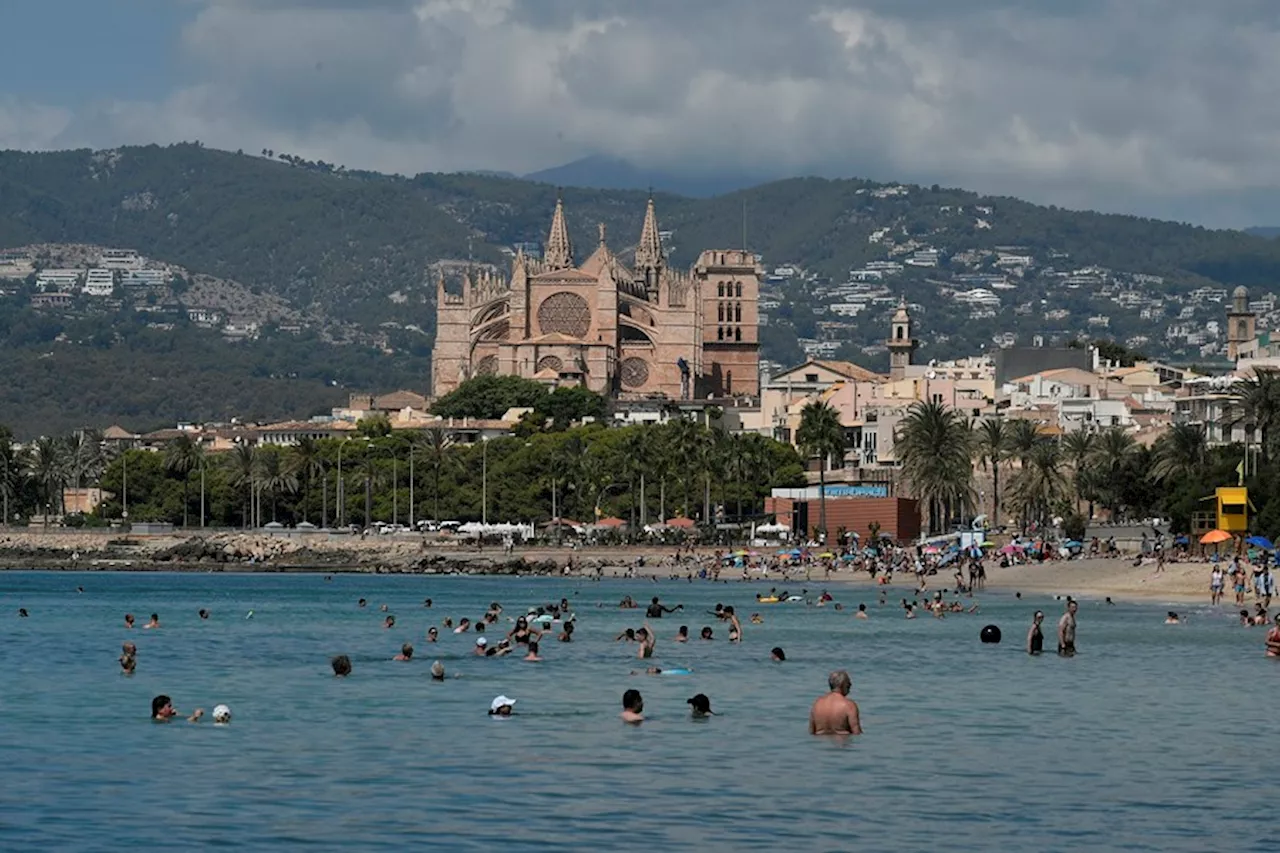 Seis comunidades en alerta amarilla por calor y tormentas y Canarias por mala mar