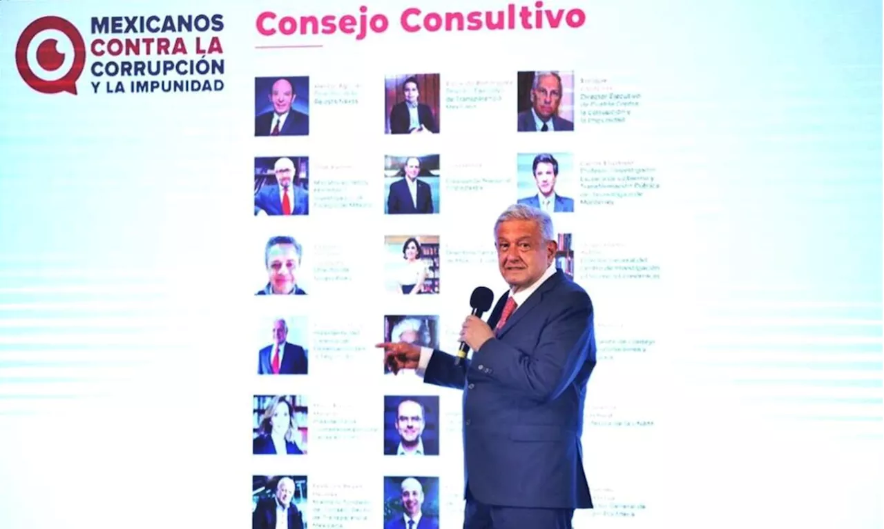 AMLO: EU informó que financiamiento a Mexicanos Contra la Corrupción terminó en 2023