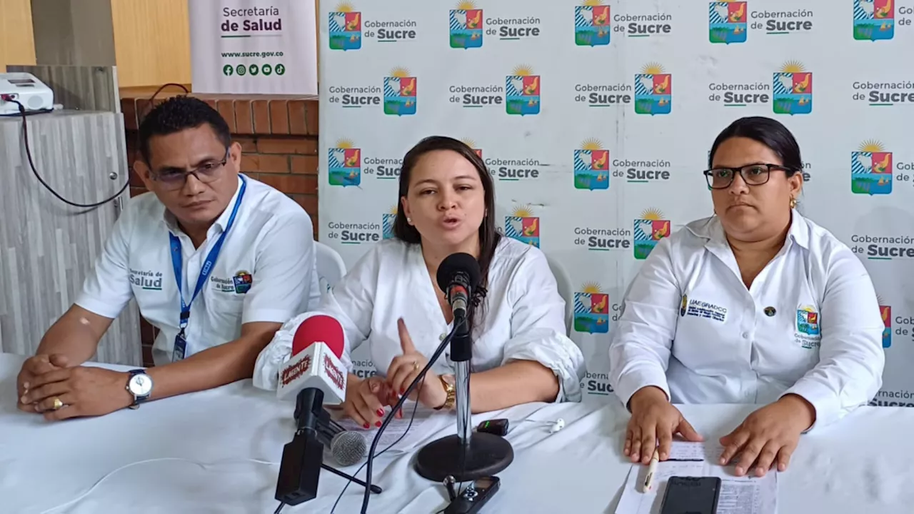 En Sucre aprueban la declaratoria de calamidad pública por dengue