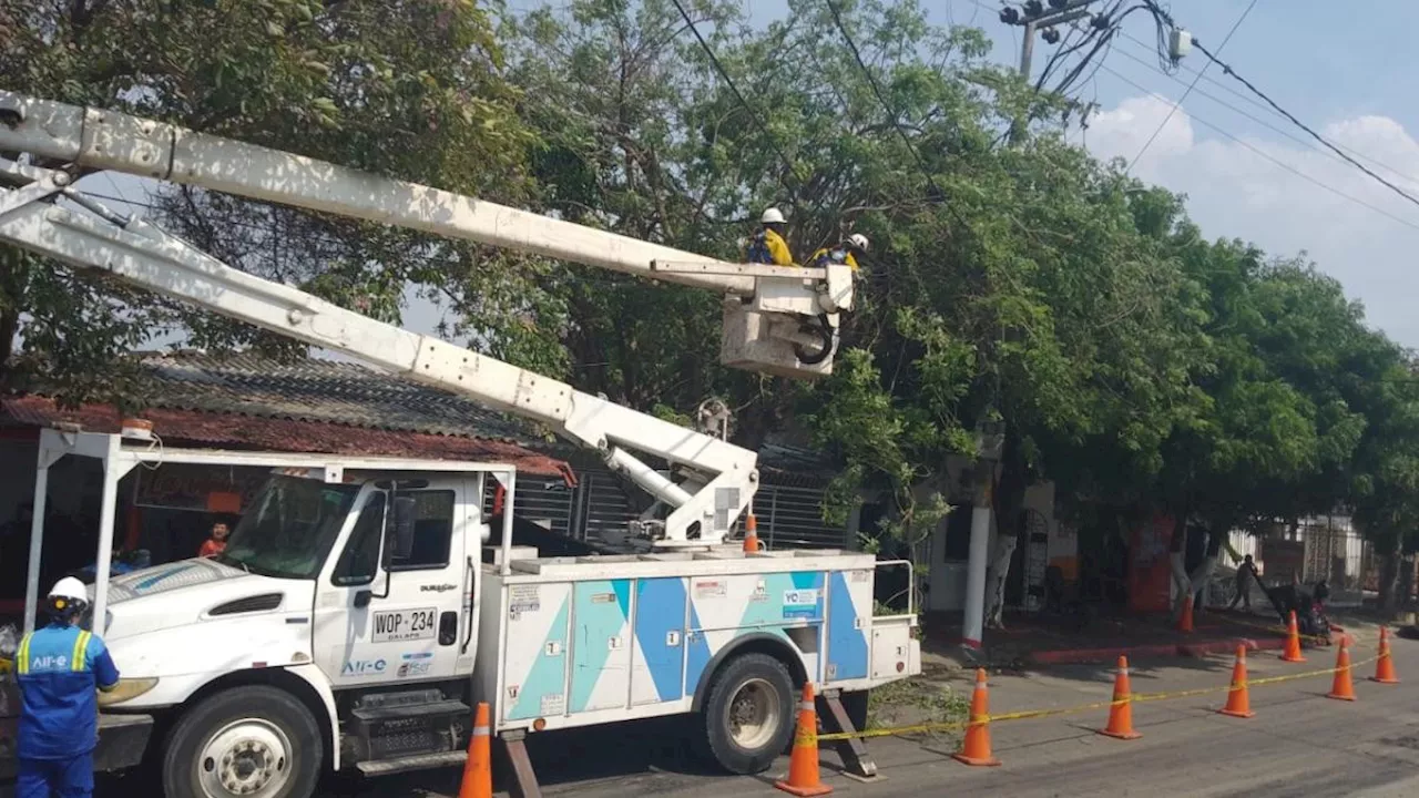 Este viernes estarán sin energía sectores de Barranquilla y Soledad