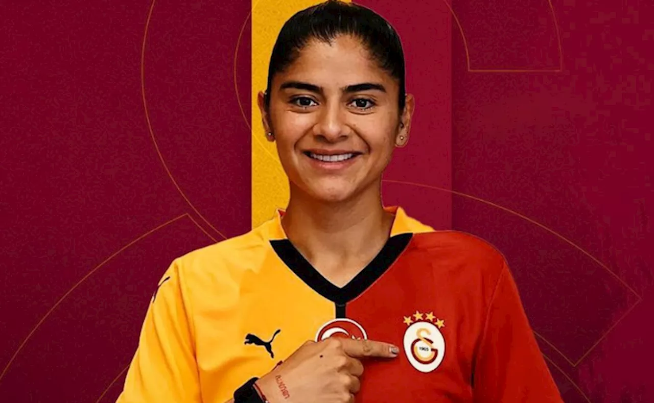 Presentan a Catalina Usme como nueva jugadora del Galatasaray