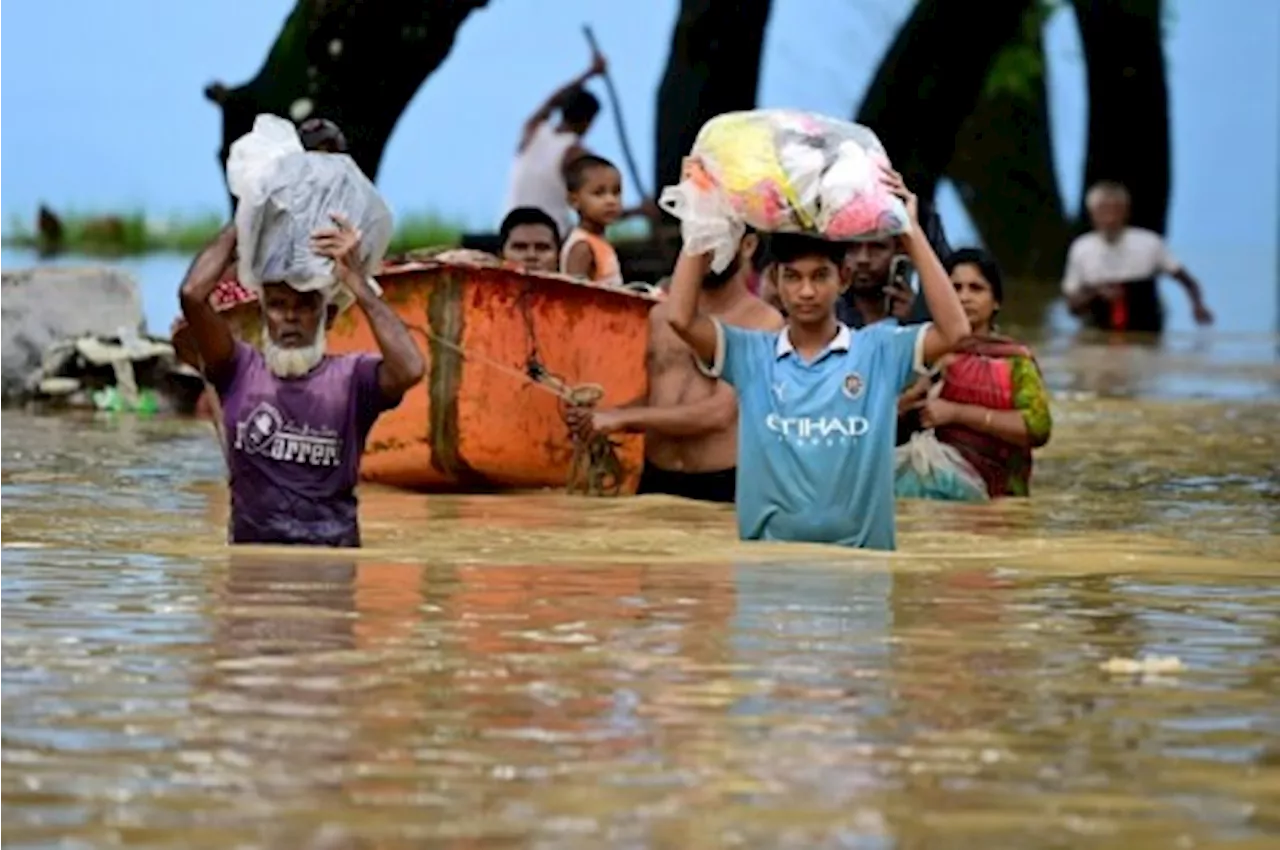 Flood deluge worsens in Bangladesh with millions affected