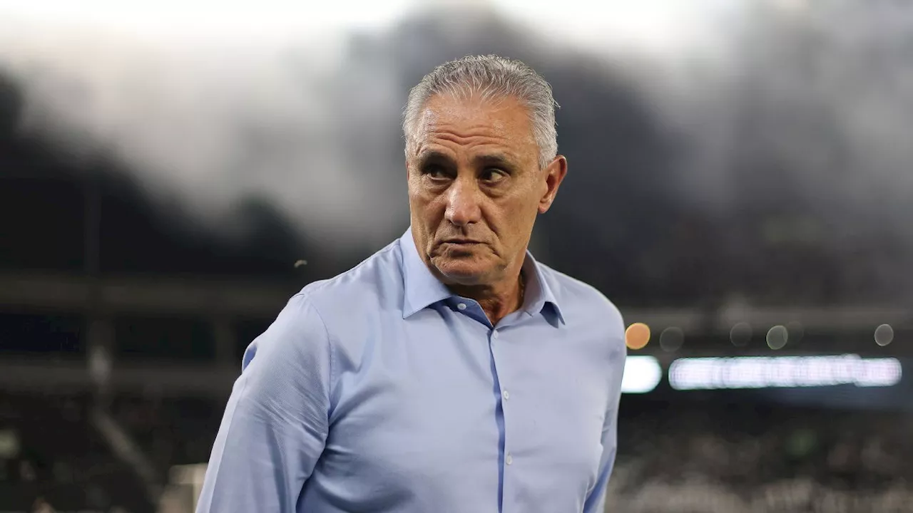 Flamengo: Tite é internado no Rio após arritmia em decorrência da altitude de La Paz