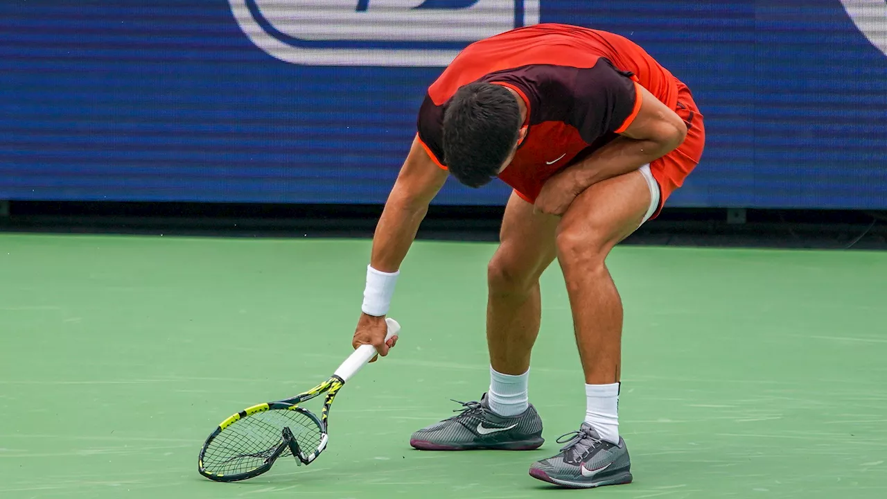 US Open 2024: Carlos Alcaraz nach Ausraster vor schwierigen Herausforderung - Überraschung im Titelkampf möglich