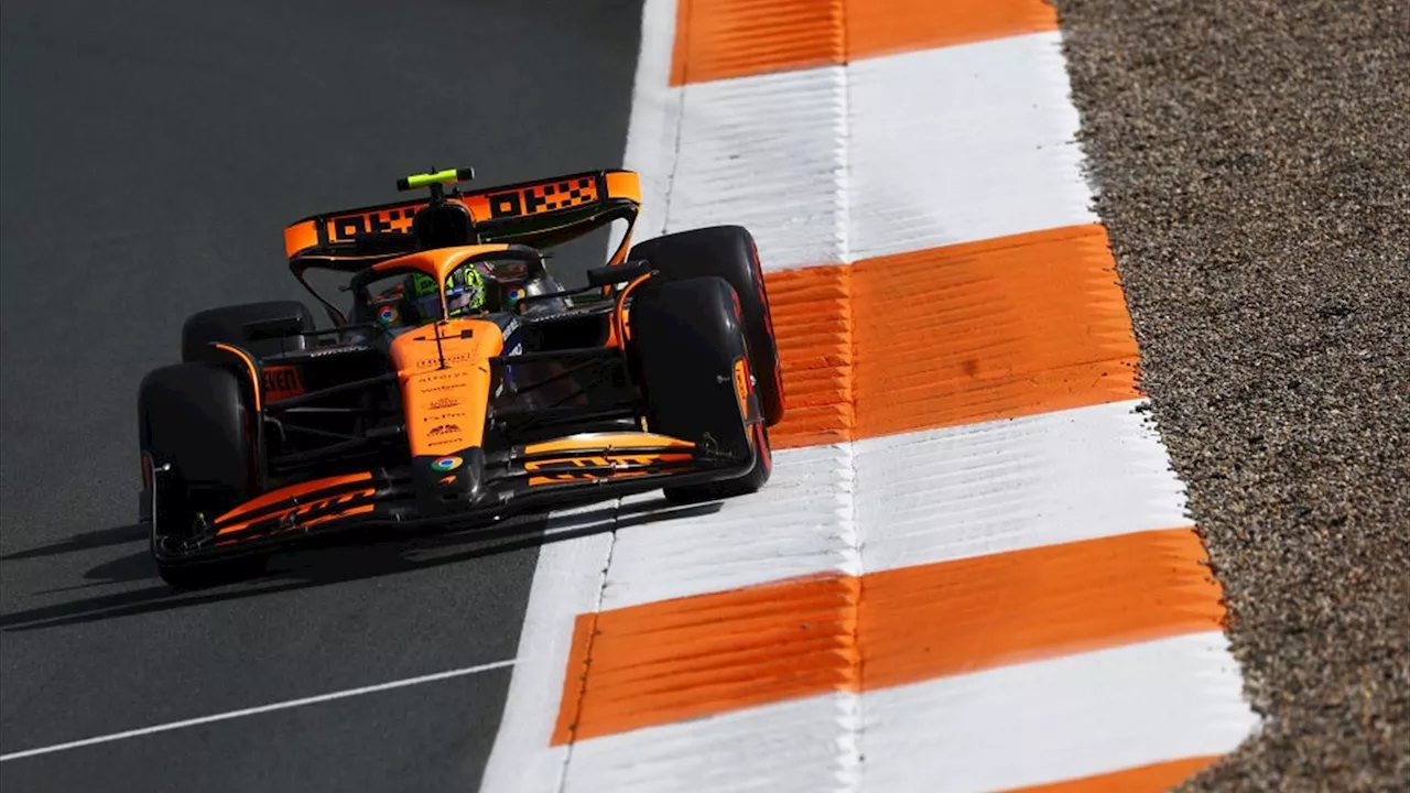 GP des Pays-Bas : Lando Norris le plus rapide de la 1re séance d'essais libres