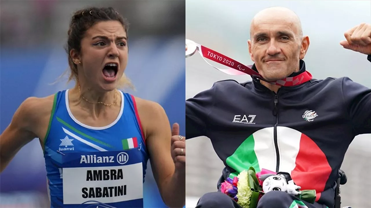 Luca Mazzone e Ambra Sabatini: chi sono i due portabandiera dell'Italia. Sport, curiosità, le loro storie