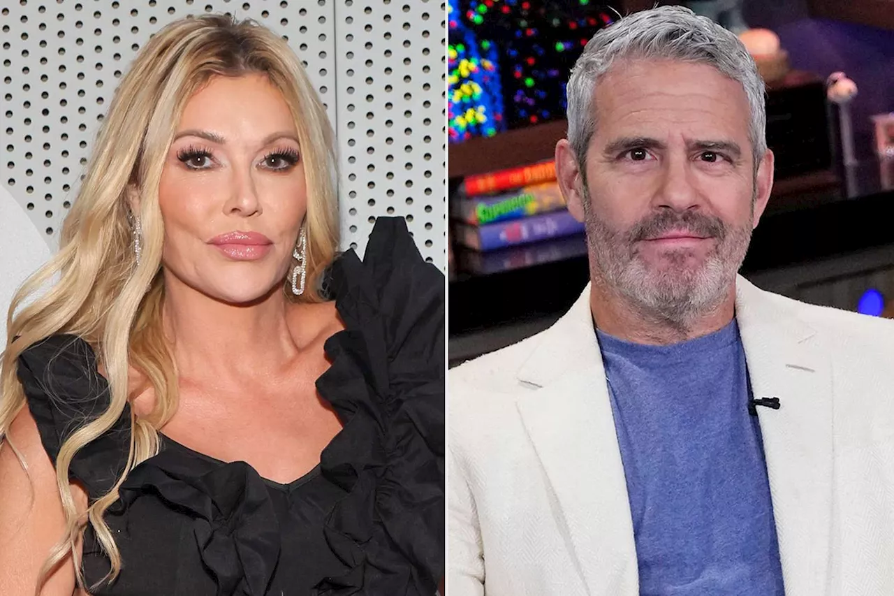 Brandi Glanville shares video of Andy Cohen making 'disgusting' request: 'I was so mortified'