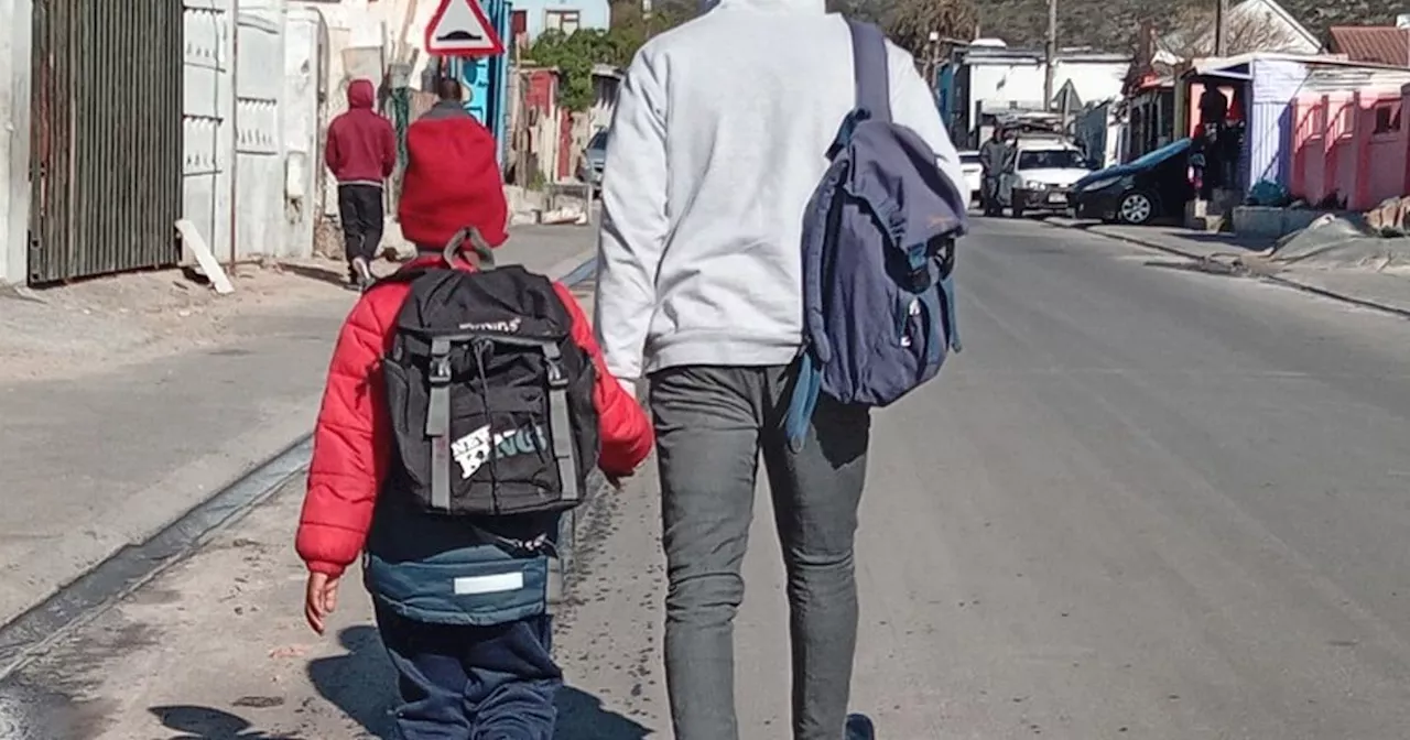 Taxi bosses in Cape Town demand children use their services to get to school