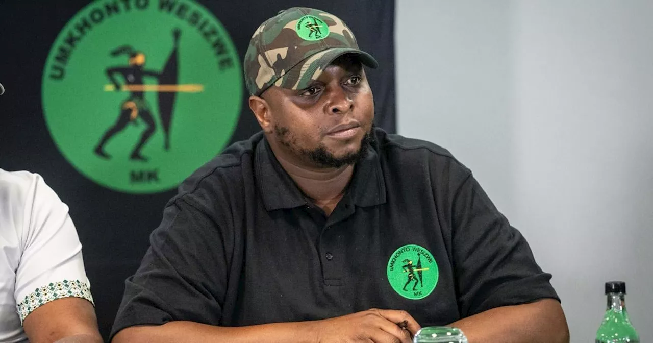 Zuma praises new MK Party appointee Shivambu, calls him 'a real politician'