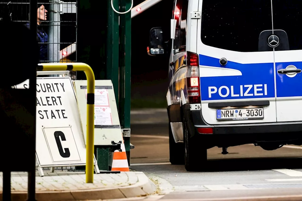 Sicherheitsalarm auf Nato-Flugplatz in NRW