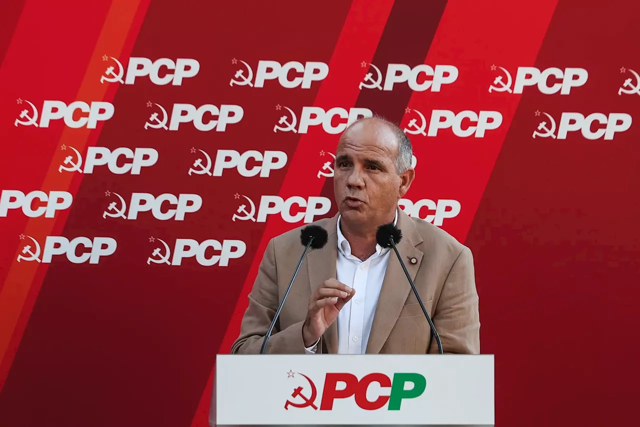 PCP vai apresentar candidato às presidenciais e Raimundo não exclui avançar