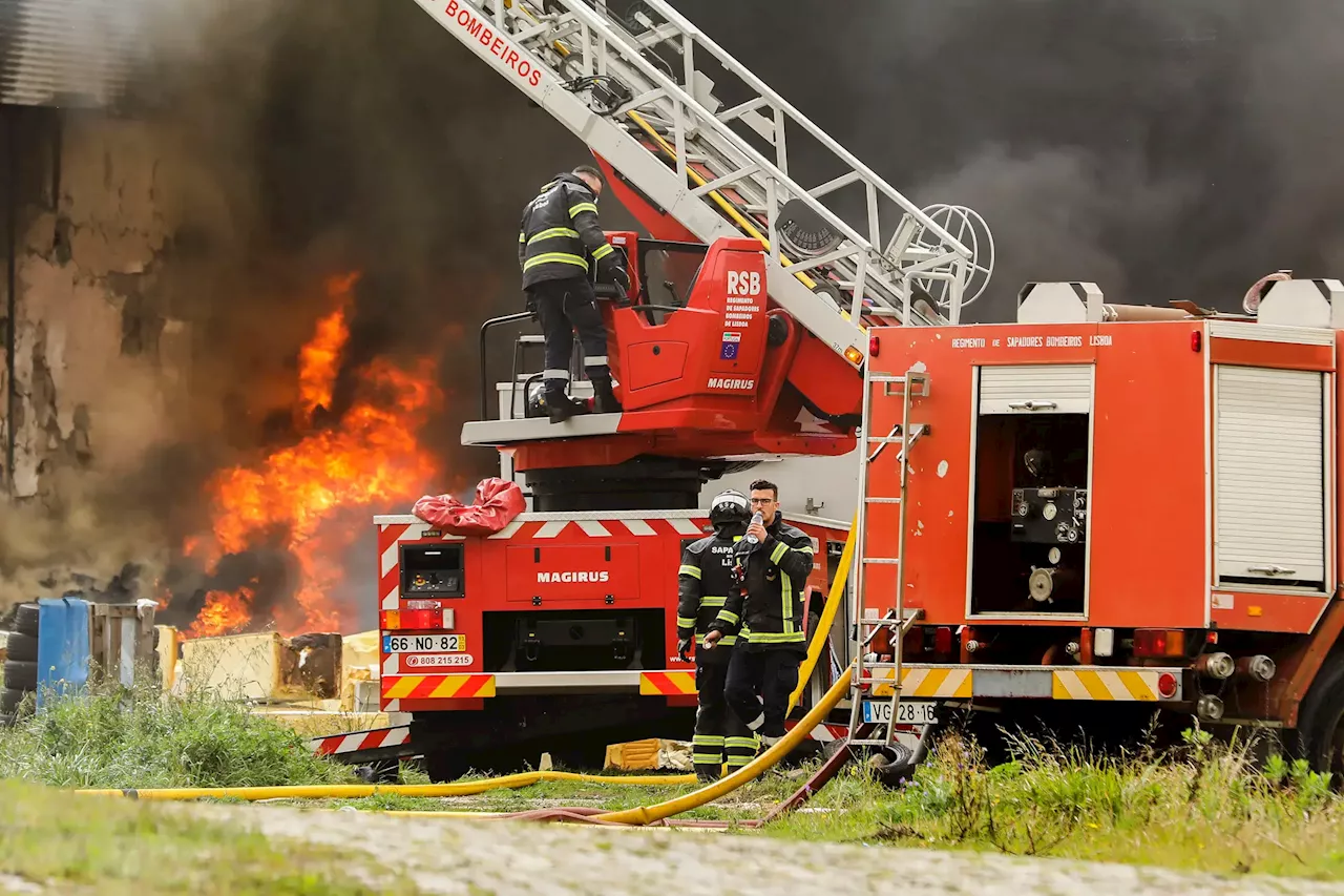 Sindicatos exigem firmeza da Câmara de Lisboa após agressão de bombeiro voluntário a sapador