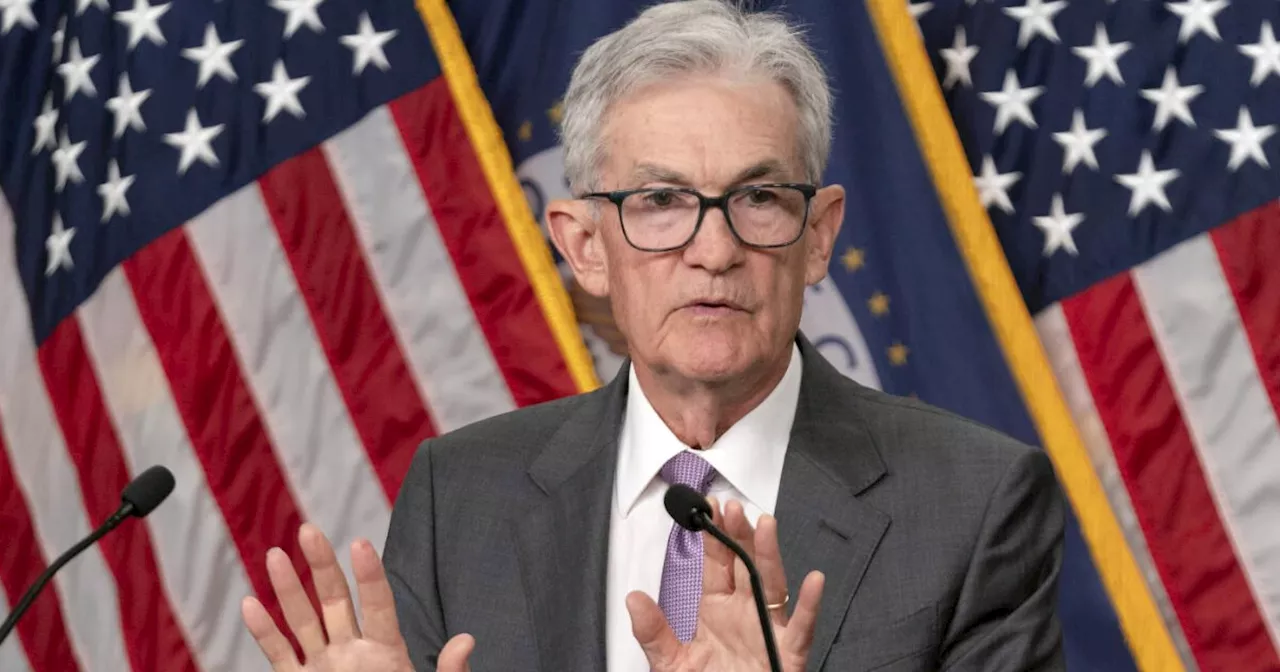 Il governatore della Fed Jerome Powell annuncia un taglio dei tassi a settembre