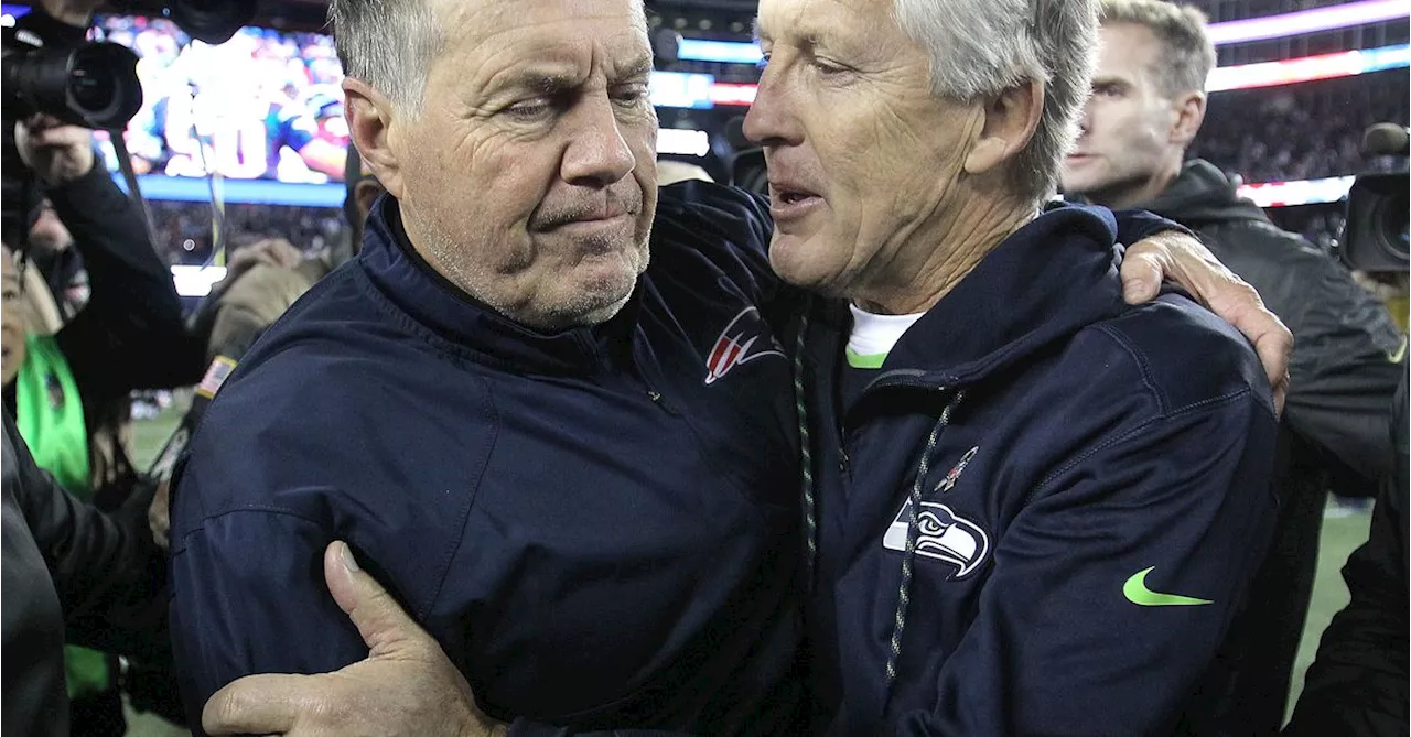 NFL legends Pete Carroll, Bill Belichick could be Pro Football Hall of Fame eligible in 2026