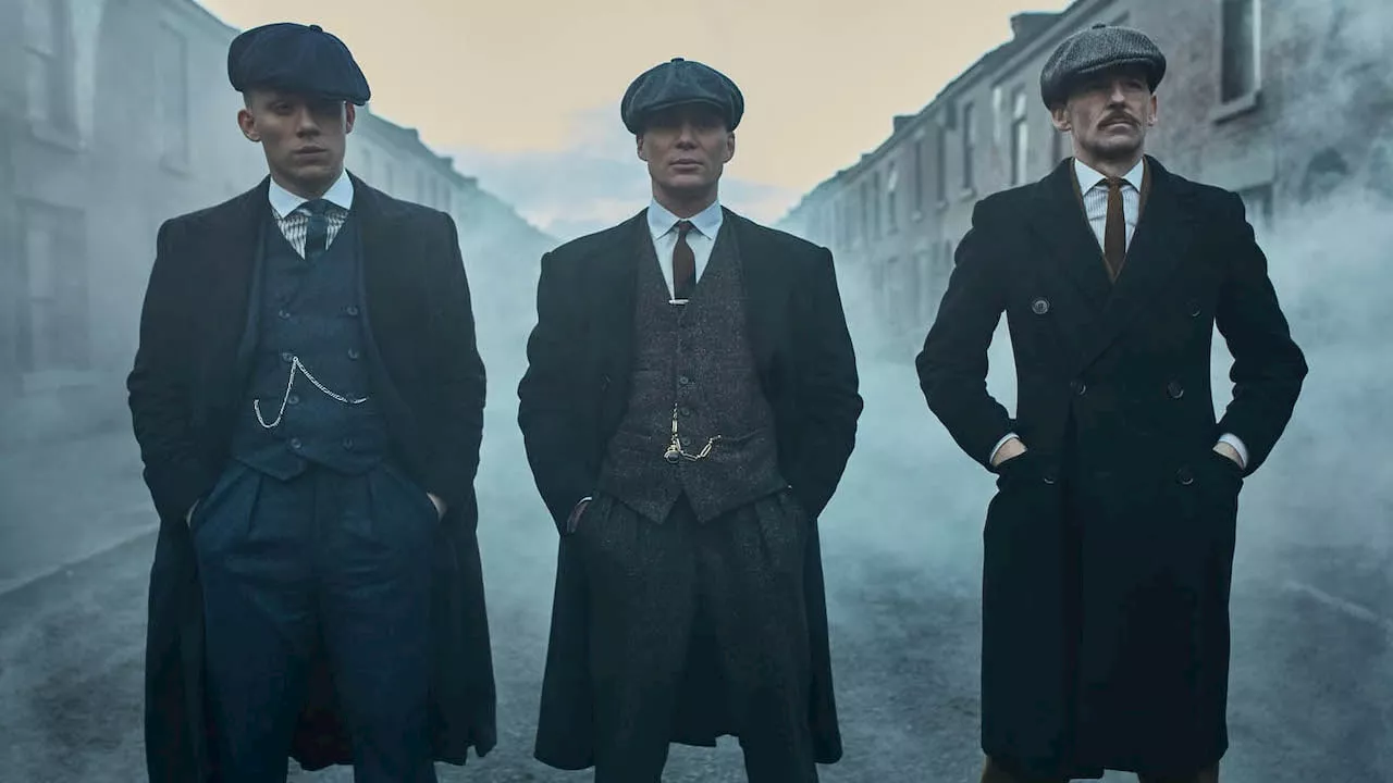 Noch vor der Film-Fortsetzung auf Netflix: 'Peaky Blinders'-Schöpfer mit neuer Historien-Gangster-Serie