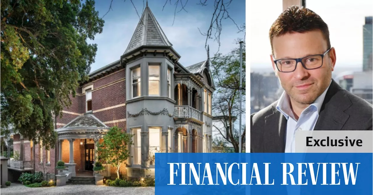 MaxCap boss Wayne Lasky relists landmark Prahran mansion with $1m discount
