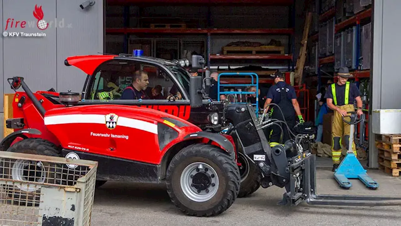 Bayern: Traunsteiner Feuerwehren beteiligen sich erneut an überregionaler Hilfslieferung für die Ukraine