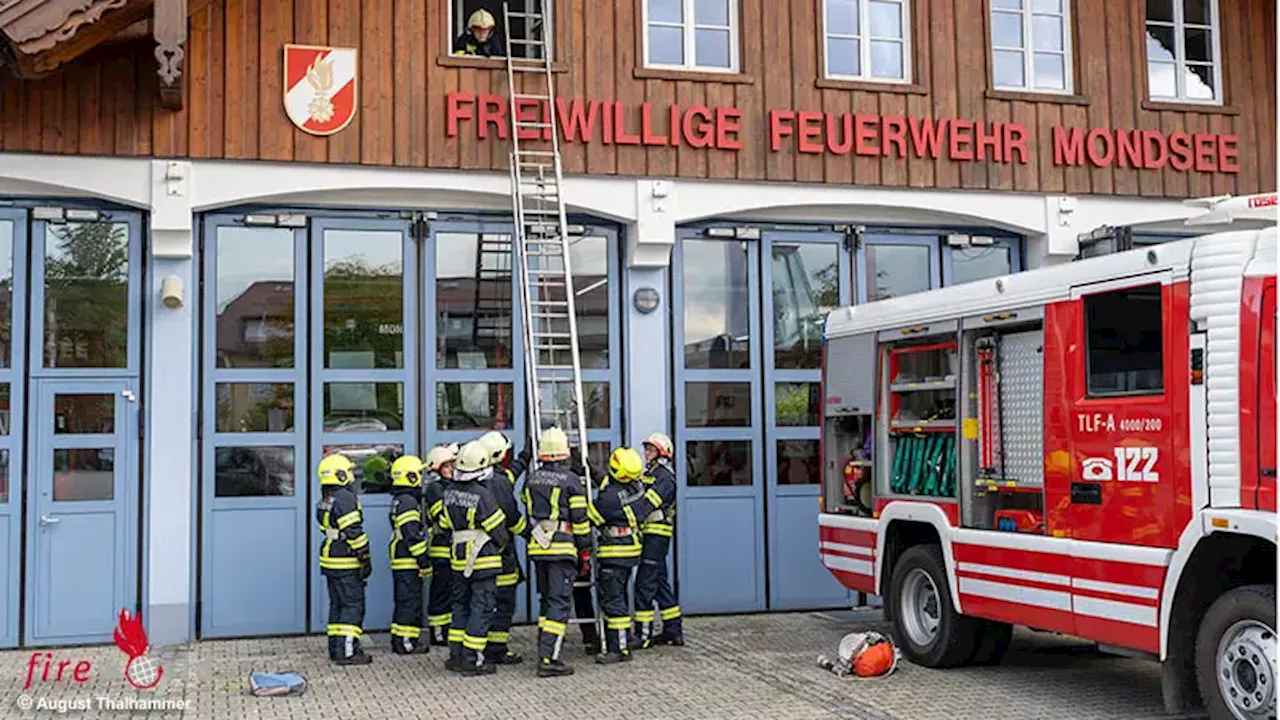 Oö: Truppmann-Ausbildung im Bezirk Vöcklabruck → 47 neue Feuerwehrmänner und -frauen ausgebildet