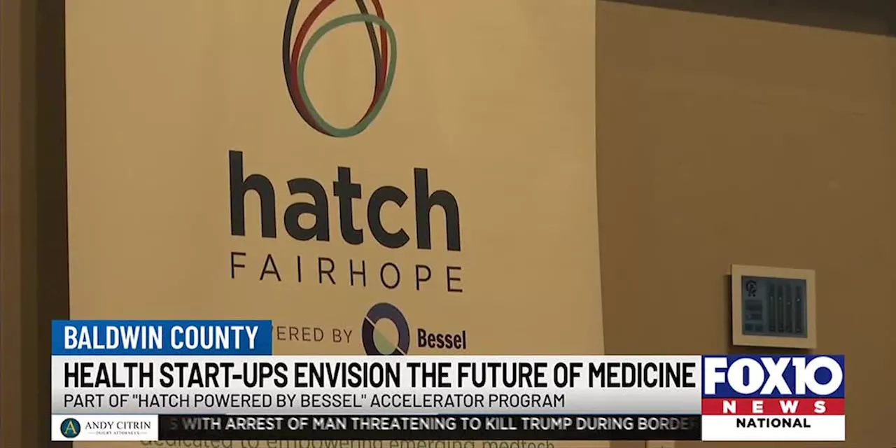 Medtech startups take part in “Hatch Powered by Bessel” in Fairhope